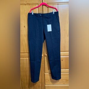 SUITSUPPLY SLIM LEG STRAIGHT CHINOS